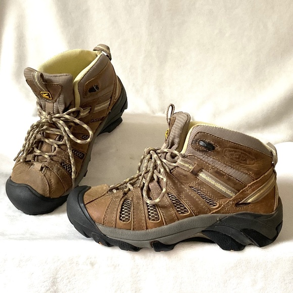 Brown Keen Women’s Voyageur Mid Height Outdoor Hiking Boots Sz 8 - Picture 14 of 14